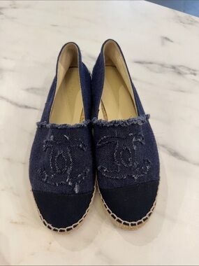 Chanel Espadrilles